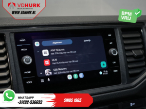 Volkswagen Crafter Van 2.0 TDI 180 hp DSG Aut. L3H3 Carplay/ Gev.Stoel/ 270Gr.Deuren/ Navi/ Imperiaal+Ladder/ Kamera/ Cruise/ PDC