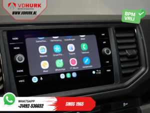 Volkswagen Crafter Van 2.0 TDI 180 hp DSG Aut. L3H3 Carplay/ Gev.Stoel/ 270Gr.Deuren/ Navi/ Imperiaal+Ladder/ Kamera/ Cruise/ PDC