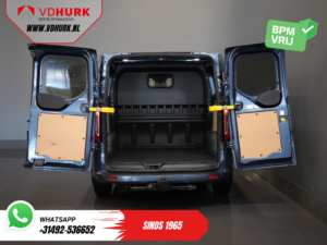 Ford Transit Custom Van 2.0 TDCI 170 hp Aut. L2 DC Doppelkabine 2x Schiebetür/ Carplay/ Sitzverw./ Navi/ Airco/ Kamera/ Cruise/ 16 ”LMV/ PDC/ Anhängerkupplung