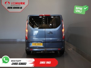Ford Transit Custom Van 2.0 TDCI 170 hp Aut. L2 DC Doppelkabine 2x Schiebetür/ Carplay/ Sitzverw./ Navi/ Airco/ Kamera/ Cruise/ 16 ”LMV/ PDC/ Anhängerkupplung