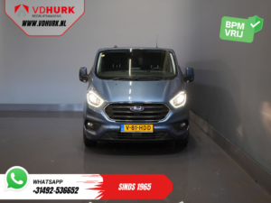 Ford Transit Custom Van 2.0 TDCI 170 hp Aut. L2 DC Doppelkabine 2x Schiebetür/ Carplay/ Sitzverw./ Navi/ Airco/ Kamera/ Cruise/ 16 ”LMV/ PDC/ Anhängerkupplung