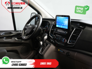 Ford Transit Custom Van 2.0 TDCI 170 hp Aut. L2 DC Doppelkabine 2x Schiebetür/ Carplay/ Sitzverw./ Navi/ Airco/ Kamera/ Cruise/ 16 ”LMV/ PDC/ Anhängerkupplung