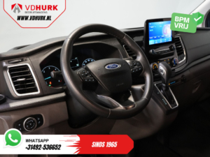Ford Transit Custom Van 2.0 TDCI 170 hp Aut. L2 DC Doppelkabine 2x Schiebetür/ Carplay/ Sitzverw./ Navi/ Airco/ Kamera/ Cruise/ 16 ”LMV/ PDC/ Anhängerkupplung