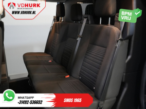 Ford Transit Custom Van 2.0 TDCI 170 hp Aut. L2 DC Doppelkabine 2x Schiebetür/ Carplay/ Sitzverw./ Navi/ Airco/ Kamera/ Cruise/ 16 ”LMV/ PDC/ Anhängerkupplung