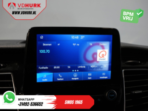 Ford Transit Custom Van 2.0 TDCI 170 hp Aut. L2 DC Doppelkabine 2x Schiebetür/ Carplay/ Sitzverw./ Navi/ Airco/ Kamera/ Cruise/ 16 ”LMV/ PDC/ Anhängerkupplung