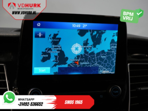 Ford Transit Custom Van 2.0 TDCI 170 hp Aut. L2 DC Doppelkabine 2x Schiebetür/ Carplay/ Sitzverw./ Navi/ Airco/ Kamera/ Cruise/ 16 ”LMV/ PDC/ Anhängerkupplung