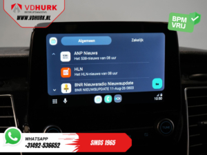 Ford Transit Custom Van 2.0 TDCI 170 hp Aut. L2 DC Doppelkabine 2x Schiebetür/ Carplay/ Sitzverw./ Navi/ Airco/ Kamera/ Cruise/ 16 ”LMV/ PDC/ Anhängerkupplung