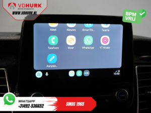 Ford Transit Custom Van 2.0 TDCI 170 hp Aut. L2 DC Doppelkabine 2x Schiebetür/ Carplay/ Sitzverw./ Navi/ Airco/ Kamera/ Cruise/ 16 ”LMV/ PDC/ Anhängerkupplung