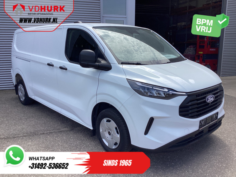 Ford Transit Custom Van 2.0 TDCI L2 Trend Carplay/ LED/ Camera/ PDC/ Climate