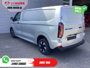 Ford E-Transit Custom Van L2 Trend 330 WLTP LED/ Quick charger/ Stand heater/ Seat heating/ Carplay/ Camera/ Climate