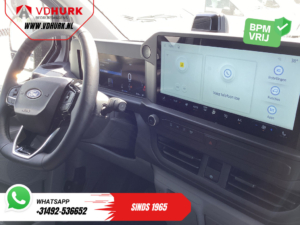 Ford E-Transit Custom Van L2 Trend 330 WLTP LED/ Quick charger/ Stand heater/ Seat heating/ Carplay/ Camera/ Climate