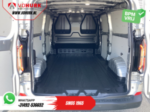 Ford E-Transit Custom Van L2 Trend 330 WLTP LED/ Quick charger/ Stand heater/ Seat heating/ Carplay/ Camera/ Climate