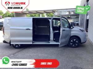 Ford E-Transit Custom Van L2 Trend 330 WLTP LED/ Quick charger/ Stand heater/ Seat heating/ Carplay/ Camera/ Climate