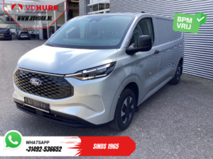 Ford E-Transit Custom Van L2 Trend 330 WLTP LED/ Quick charger/ Stand heater/ Seat heating/ Carplay/ Camera/ Climate