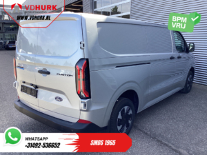 Ford E-Transit Custom Van L2 Trend 330 WLTP LED/ Quick charger/ Stand heater/ Seat heating/ Carplay/ Camera/ Climate
