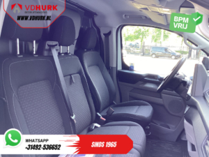 Ford E-Transit Custom Van L2 Trend 330 WLTP LED/ Quick charger/ Stand heater/ Seat heating/ Carplay/ Camera/ Climate
