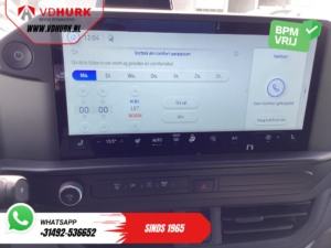 Ford E-Transit Custom Van L2 Trend 330 WLTP LED/ Quick charger/ Stand heater/ Seat heating/ Carplay/ Camera/ Climate
