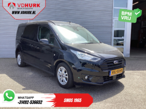 Ford Transit Connect Van 1.5 TDCI L2 Limited NAP/ Bi-Xenon/ Adapt.Cruise/ Stoelverw./ Carplay/ Navi/ Camera/ PDC/ LMV/ Climate