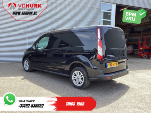 Ford Transit Connect Van 1.5 TDCI L2 Limited NAP/ Bi-Xenon/ Adapt.Cruise/ Stoelverw./ Carplay/ Navi/ Camera/ PDC/ LMV/ Climate