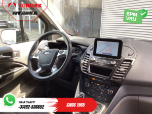 Ford Transit Connect Van 1.5 TDCI L2 Limited NAP/ Bi-Xenon/ Adapt.Cruise/ Stoelverw./ Carplay/ Navi/ Camera/ PDC/ LMV/ Climate