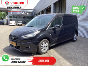 Ford Transit Connect Van 1.5 TDCI L2 Limited NAP/ Bi-Xenon/ Adapt.Cruise/ Stoelverw./ Carplay/ Navi/ Camera/ PDC/ LMV/ Climate