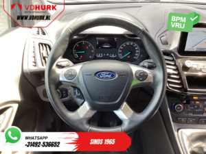 Ford Transit Connect Van 1.5 TDCI L2 Limited NAP/ Bi-Xenon/ Adapt.Cruise/ Stoelverw./ Carplay/ Navi/ Camera/ PDC/ LMV/ Climate