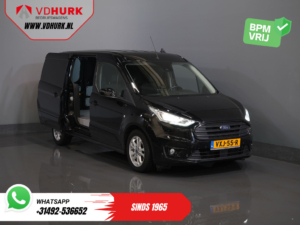 Ford Transit Connect Van 1.5 TDCI L2 Limited NAP/ Bi-Xenon/ Adapt.Cruise/ Stoelverw./ Carplay/ Navi/ Kamera/ PDC/ LMV/ Klima