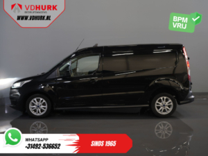 Ford Transit Connect Van 1.5 TDCI L2 Limited NAP/ Bi-Xenon/ Adapt.Cruise/ Stoelverw./ Carplay/ Navi/ Kamera/ PDC/ LMV/ Klima