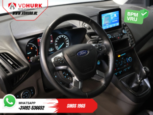 Ford Transit Connect Van 1.5 TDCI L2 Limited NAP/ Bi-Xenon/ Adapt.Cruise/ Stoelverw./ Carplay/ Navi/ Kamera/ PDC/ LMV/ Klima