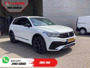 Volkswagen Tiguan SUV 1.4 TSI eHybrid R-Line Pano/ IQ-Light/ Head-Up/ Elek.Towbar/ Elek.Valve/ Adapt.Cruise/ Parlour/ Seatverw./ Climate/ Carplay/