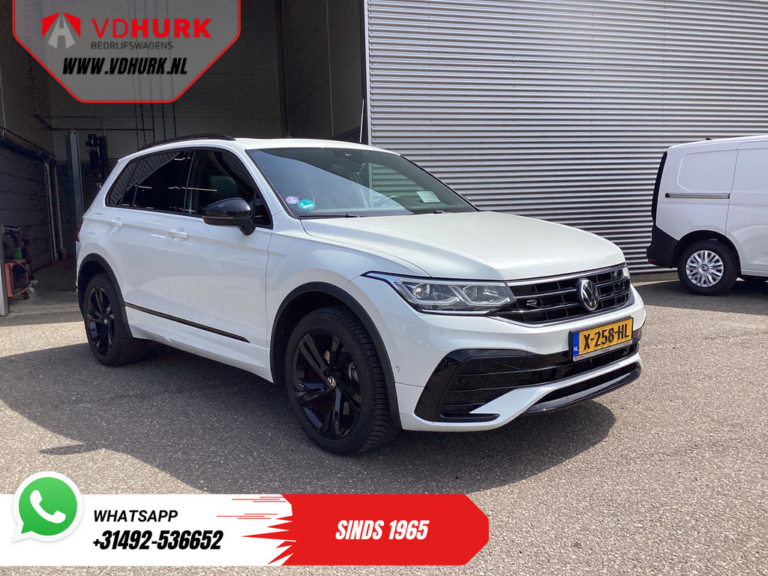 Volkswagen Tiguan SUV 1.4 TSI eHybrid R-Line Pano/ IQ-Light/ Head-Up/ Elek.Towbar/ Elek.Valve/ Adapt.Cruise/ Parlour/ Seatverw./ Climate/ Carplay/