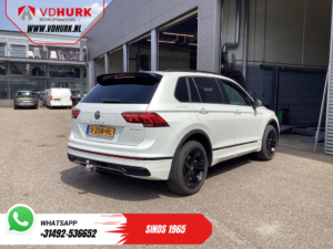 Volkswagen Tiguan SUV 1.4 TSI eHybrid R-Line Pano/ IQ-Light/ Head-Up/ Elek.Towbar/ Elek.Valve/ Adapt.Cruise/ Parlour/ Seatverw./ Climate/ Carplay/