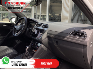 Volkswagen Tiguan SUV 1.4 TSI eHybrid R-Line Pano/ IQ-Light/ Head-Up/ Elek.Towbar/ Elek.Valve/ Adapt.Cruise/ Parlour/ Seatverw./ Climate/ Carplay/