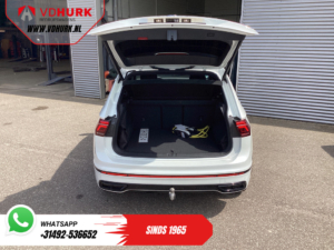 Volkswagen Tiguan SUV 1.4 TSI eHybrid R-Line Pano/ IQ-Light/ Head-Up/ Elek.Towbar/ Elek.Valve/ Adapt.Cruise/ Parlour/ Seatverw./ Climate/ Carplay/