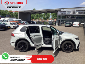Volkswagen Tiguan SUV 1.4 TSI eHybrid R-Line Pano/ IQ-Light/ Head-Up/ Elek.Towbar/ Elek.Valve/ Adapt.Cruise/ Parlour/ Seatverw./ Climate/ Carplay/