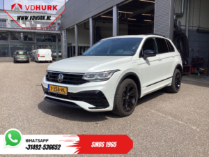 Volkswagen Tiguan SUV 1.4 TSI eHybrid R-Line Pano/ IQ-Light/ Head-Up/ Elek.Towbar/ Elek.Valve/ Adapt.Cruise/ Parlour/ Seatverw./ Climate/ Carplay/