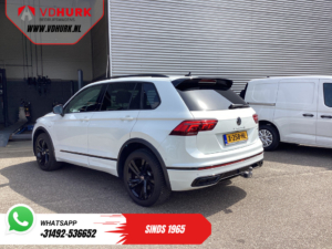 Volkswagen Tiguan SUV 1.4 TSI eHybrid R-Line Pano/ IQ-Light/ Head-Up/ Elek.Towbar/ Elek.Valve/ Adapt.Cruise/ Parlour/ Seatverw./ Climate/ Carplay/