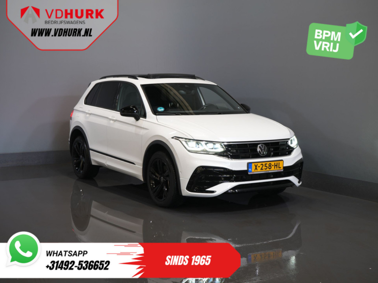 Volkswagen Tiguan SUV 1.4 TSI eHybrid R-Line (DEMO) Pano/ IQ-Light/ Head-Up/ Cârlig de remorcare electric/ Hayon electric/ Cruise control adaptiv/ Perlat/ Încălzire scaune/ Climatizare/ C