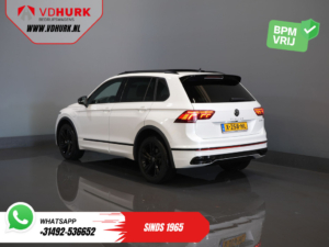 Volkswagen Tiguan SUV 1.4 TSI eHybrid R-Line (DEMO) Pano/ IQ-Light/ Head-Up/ Gancho de remolque eléctrico/ Portón eléctrico/ Control de crucero adaptativo/ Nácar/ Calefacción en los asientos/ Climatizador/ C