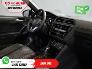 Volkswagen Tiguan SUV 1.4 TSI eHybrid R-Line (DEMO) Pano/ IQ-Light/ Head-Up/ Gancho de remolque eléctrico/ Portón eléctrico/ Control de crucero adaptativo/ Nácar/ Calefacción en los asientos/ Climatizador/ C