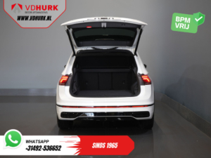 Volkswagen Tiguan SUV 1.4 TSI eHybrid R-Line (DEMO) Pano/ IQ-Light/ Head-Up/ Gancho de remolque eléctrico/ Portón eléctrico/ Control de crucero adaptativo/ Nácar/ Calefacción en los asientos/ Climatizador/ C