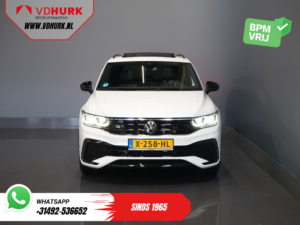 Volkswagen Tiguan SUV 1.4 TSI eHybrid R-Line (DEMO) Pano/ IQ-Light/ Head-Up/ Gancho de remolque eléctrico/ Portón eléctrico/ Control de crucero adaptativo/ Nácar/ Calefacción en los asientos/ Climatizador/ C