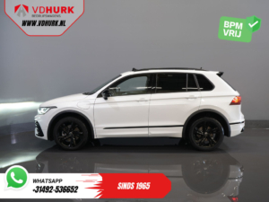 Volkswagen Tiguan SUV 1.4 TSI eHybrid R-Line (DEMO) Pano/ IQ-Light/ Head-Up/ Gancho de remolque eléctrico/ Portón eléctrico/ Control de crucero adaptativo/ Nácar/ Calefacción en los asientos/ Climatizador/ C