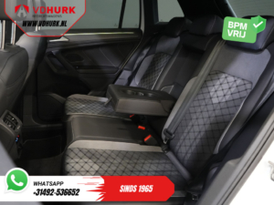 Volkswagen Tiguan SUV 1.4 TSI eHybrid R-Line (DEMO) Pano/ IQ-Light/ Head-Up/ Gancho de remolque eléctrico/ Portón eléctrico/ Control de crucero adaptativo/ Nácar/ Calefacción en los asientos/ Climatizador/ C