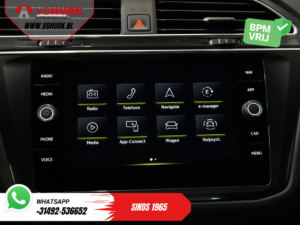 Volkswagen Tiguan SUV 1.4 TSI eHybrid R-Line (DEMO) Pano/ IQ-Light/ Head-Up/ Gancho de remolque eléctrico/ Portón eléctrico/ Control de crucero adaptativo/ Nácar/ Calefacción en los asientos/ Climatizador/ C