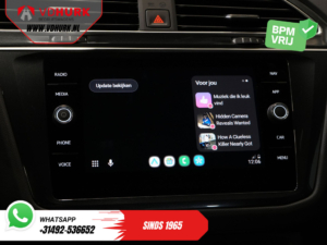 Volkswagen Tiguan SUV 1.4 TSI eHybrid R-Line (DEMO) Pano/ IQ-Light/ Head-Up/ Gancho de remolque eléctrico/ Portón eléctrico/ Control de crucero adaptativo/ Nácar/ Calefacción en los asientos/ Climatizador/ C