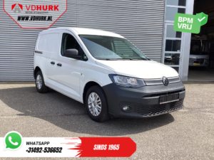Volkswagen Caddy Cargo Bestelbus 2.0 TDI 100 pk Omvormer/ Sortimo/ Cruise/ Airco/ DAB
