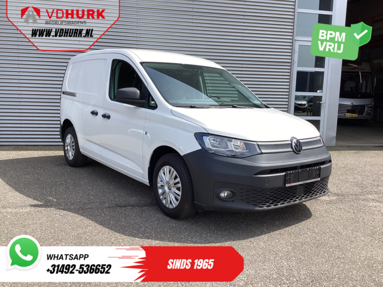 Volkswagen Caddy Cargo Bestelbus 2.0 TDI 100 pk Omvormer/ Sortimo/ Cruise/ Airco/ DAB