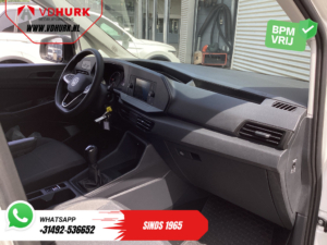 Volkswagen Caddy Cargo Bestelbus 2.0 TDI 100 pk Omvormer/ Sortimo/ Cruise/ Airco/ DAB