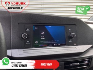 Volkswagen Caddy Cargo Bestelbus 2.0 TDI 100 pk Omvormer/ Sortimo/ Cruise/ Airco/ DAB